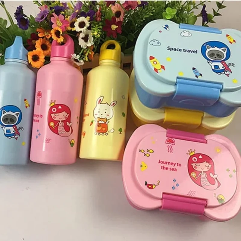 ১০০% ফুড গ্রেড BPA টক্সিন ফ্রি বেবী টিফিং বক্স - Image 3
