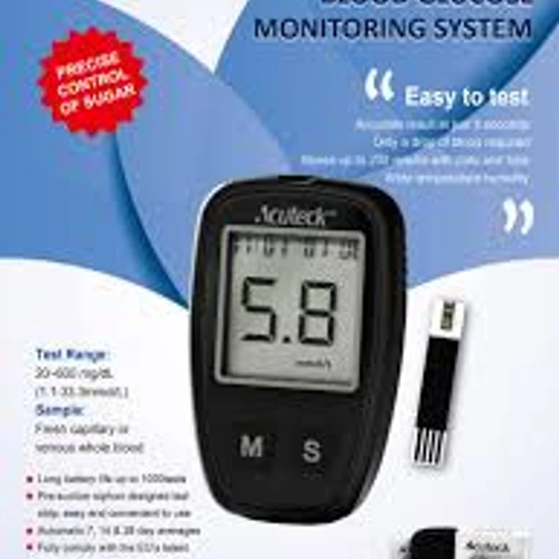Acuteck Blood Glucose Meter