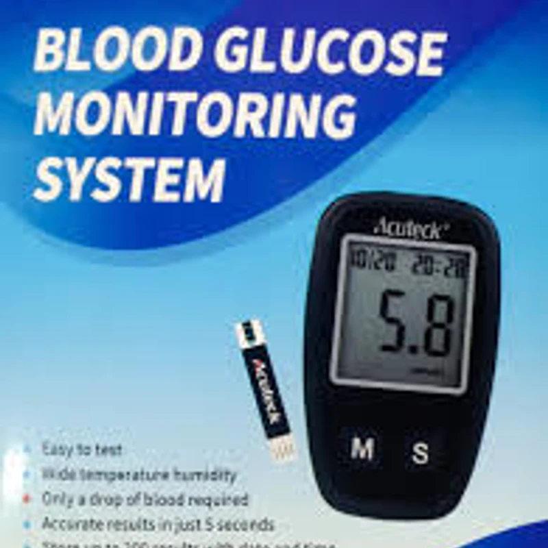 Acuteck Blood Glucose Meter