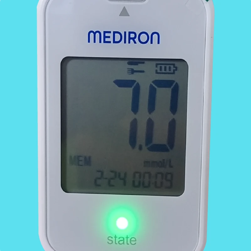 Mediron Glucose Meter Combo Pack