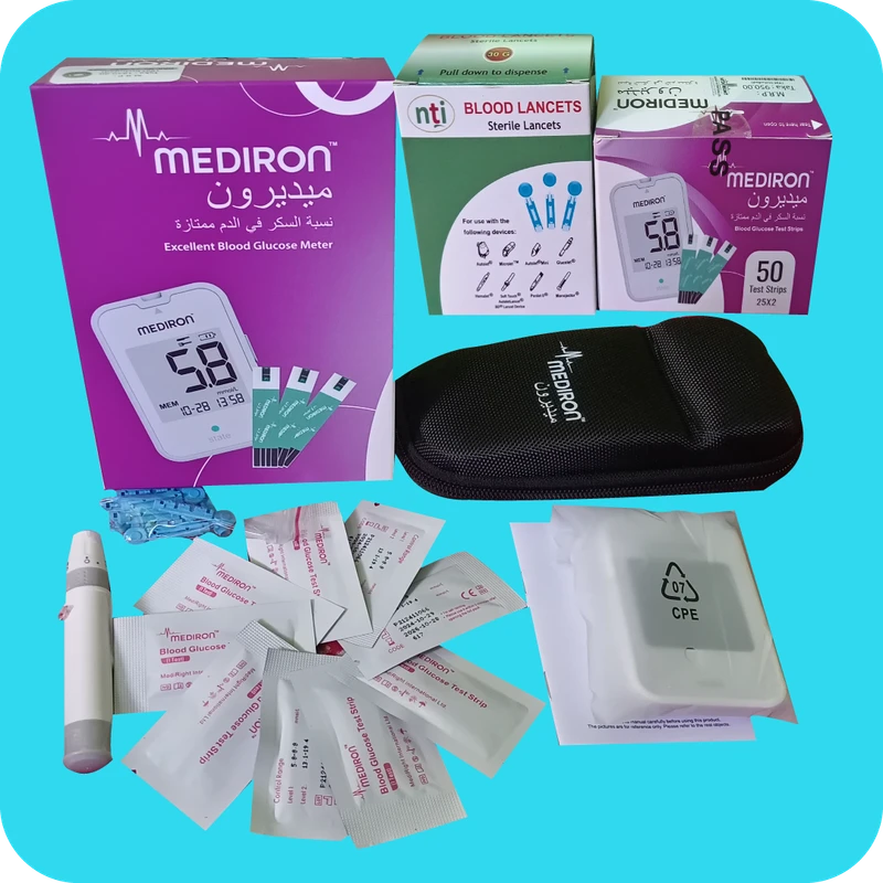 Mediron Glucose Meter Combo Pack
