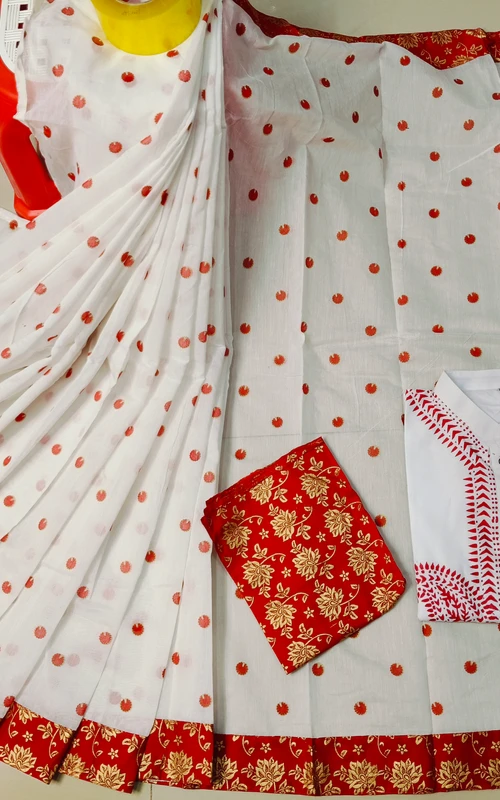 কম দামে সেরা মানের শাড়ি পাঞ্জাবির কাপল ড্রেস