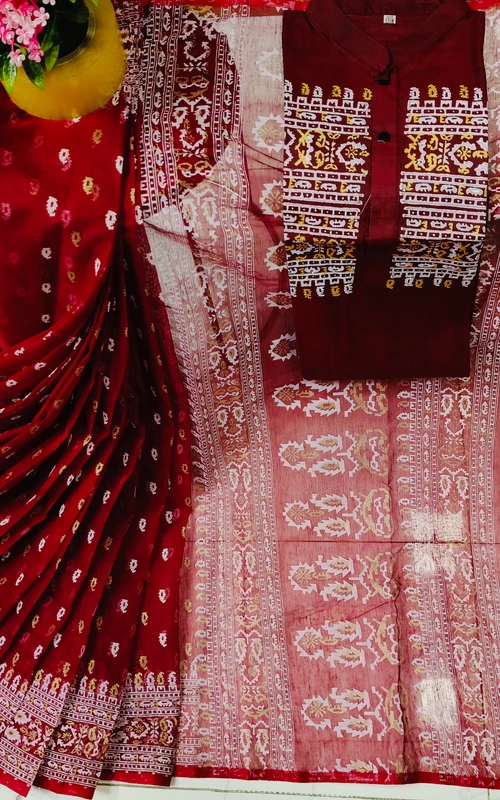 অসাধারণ সুন্দর নতুন শাড়ি পাঞ্জাবির কাপল ড্রেস