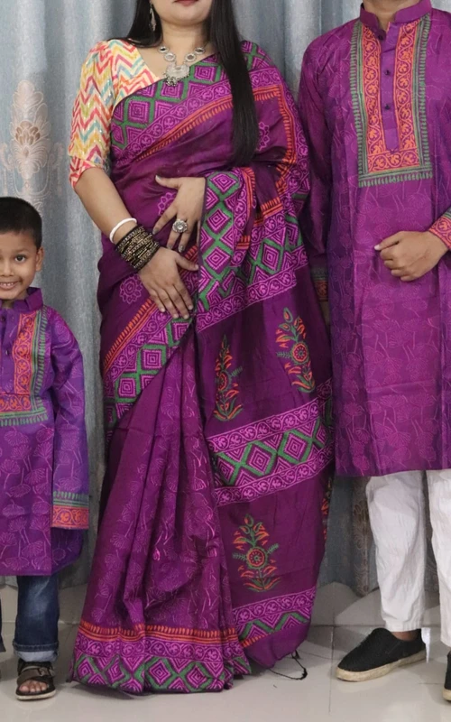 চোখ ধাঁধানো ডিজাইনের ফ্যামিলি সেট