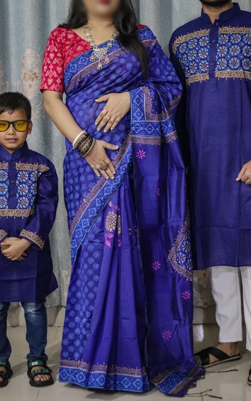 স্টাইল ও ভালোবাসার মিশেলে ফ্যামিলি সেট