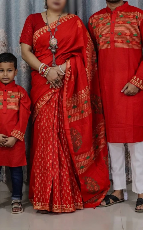 চোখ ধাঁধানো ডিজাইনের ফ্যামিলি সেট
