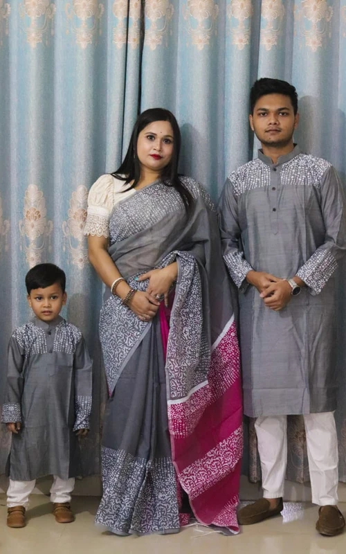 ভাইরাল ট্রেন্ডে থাকা ফ্যামিলি সেট