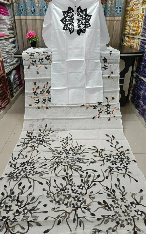 সব বয়সী কাপলের জন্য পারফেক্ট হ্যান্ড প্রিন্ট কাপল ড্রেস