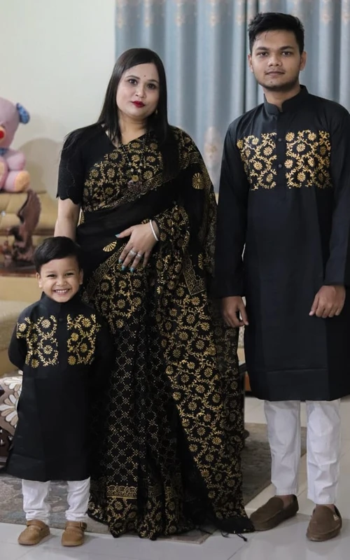 চোখ ধাঁধানো ডিজাইনের ফ্যামিলি সেট