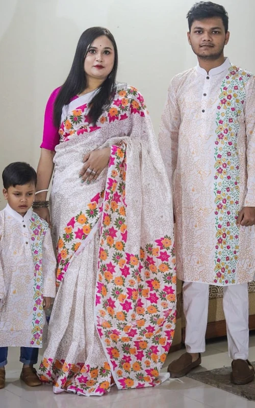 ভালোবাসার রঙে রঙিন ফ্যামিলি সেট
