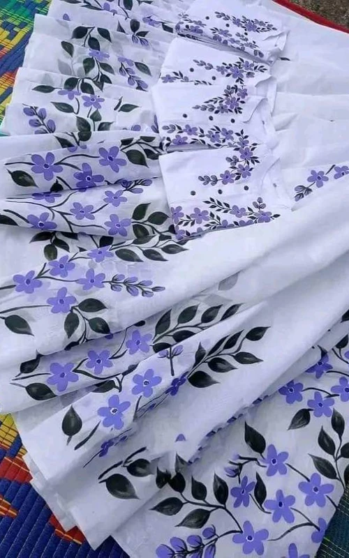সব বয়সী কাপলের জন্য পারফেক্ট হ্যান্ড প্রিন্ট কাপল ড্রেস