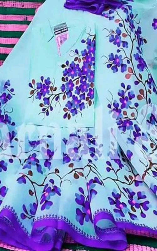 লাভলি কাপলদের জন্য স্পেশাল হ্যান্ড প্রিন্ট কাপল ড্রেস
