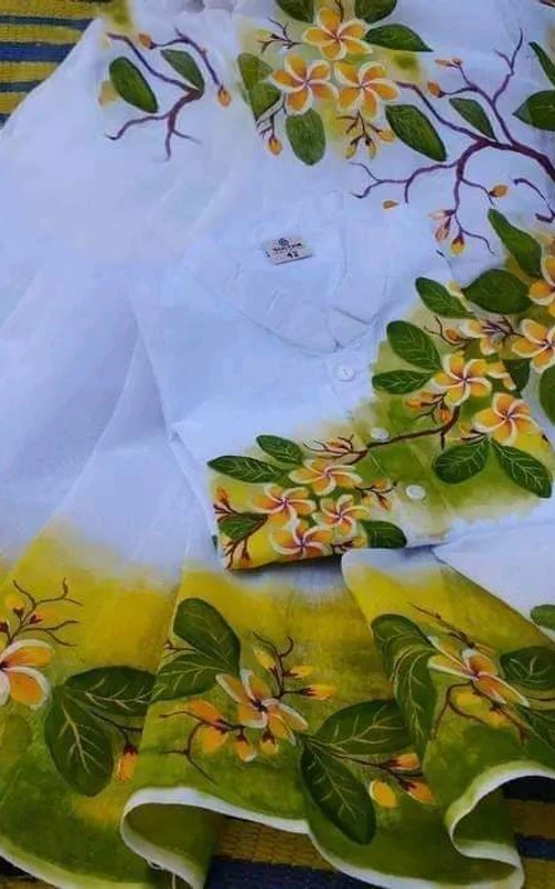 সব বয়সী কাপলের জন্য পারফেক্ট হ্যান্ড প্রিন্ট কাপল ড্রেস