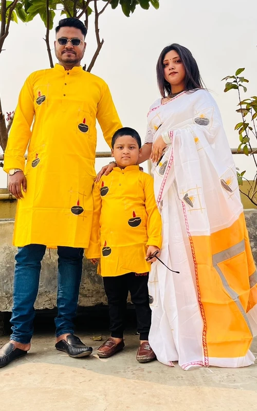 যেকোনো সময় পরার মতো ফ্যামিলি সেট