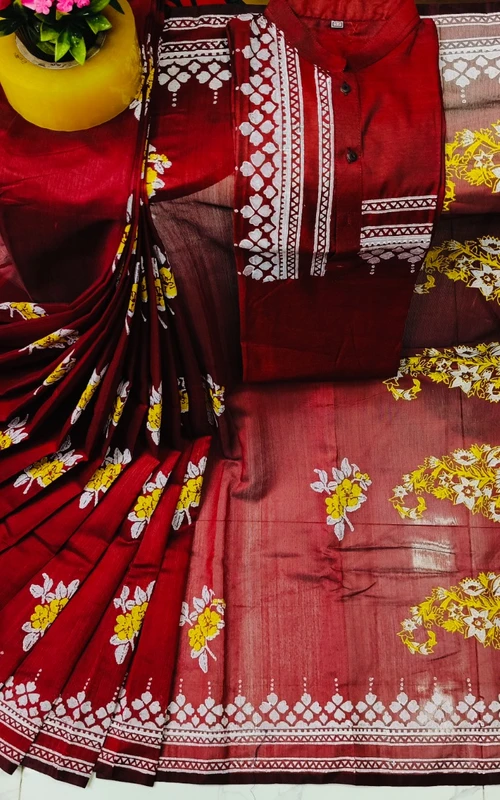 সবচেয়ে কম দামে শাড়ি পাঞ্জাবির কাপল ড্রেস
