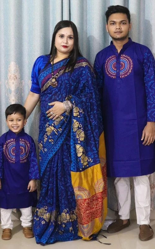 স্টাইল ও ভালোবাসার মিশেলে ফ্যামিলি সেট