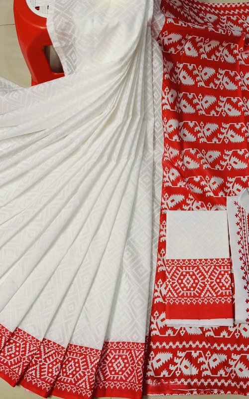 এক্সক্লুসিভ সেলে শাড়ি পাঞ্জাবির কাপল ড্রেস