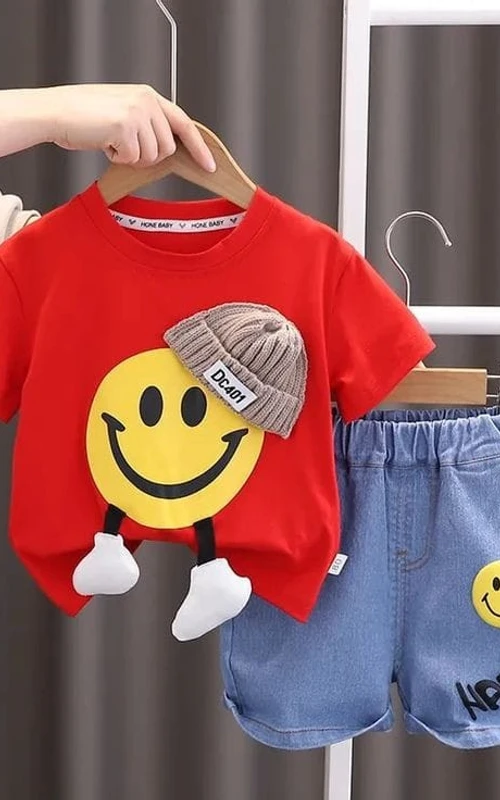 Baby T-Shirt Pant Combo Set