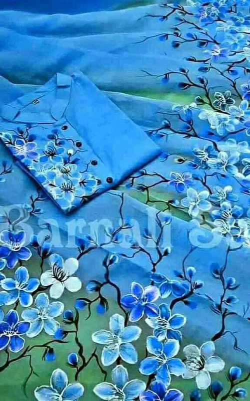 সব বয়সী কাপলের জন্য পারফেক্ট হ্যান্ড প্রিন্ট কাপল ড্রেস