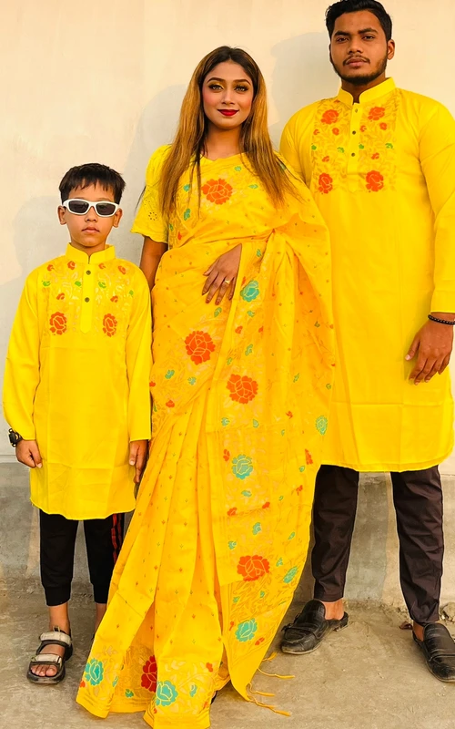 ভাইরাল ট্রেন্ডে থাকা ফ্যামিলি সেট