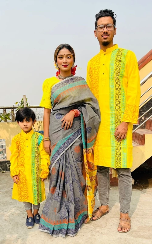 স্টাইল ও ভালোবাসার মিশেলে ফ্যামিলি সেট