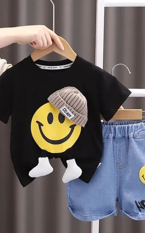 Baby T-Shirt Pant Combo Set