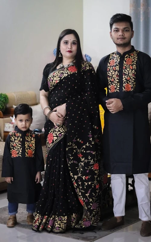ভালোবাসার রঙে রঙিন ফ্যামিলি সেট