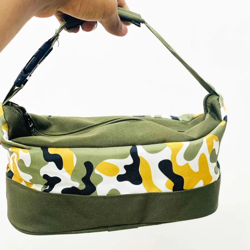 MILTON Stainless Steel Lunch box With Bag - Image 3