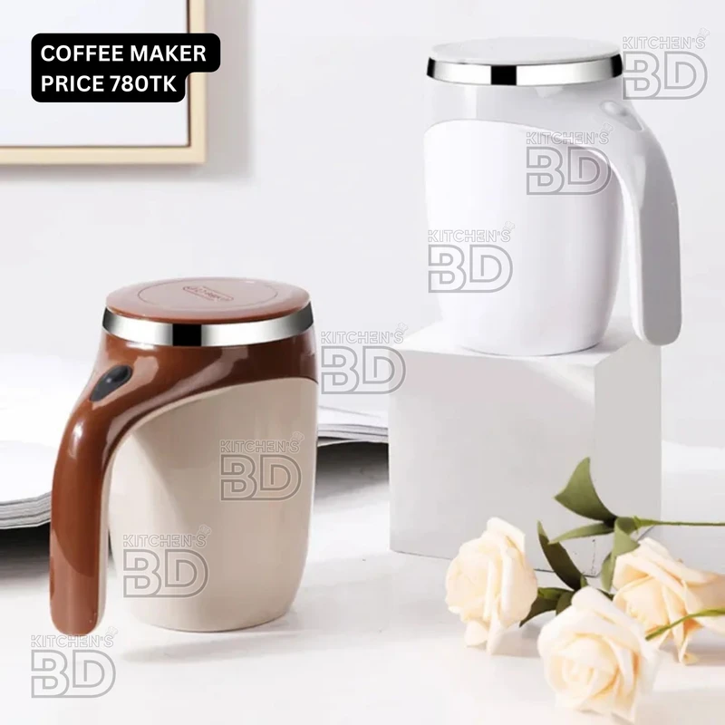 Coffee Maker Mug – Sip Anywhere!