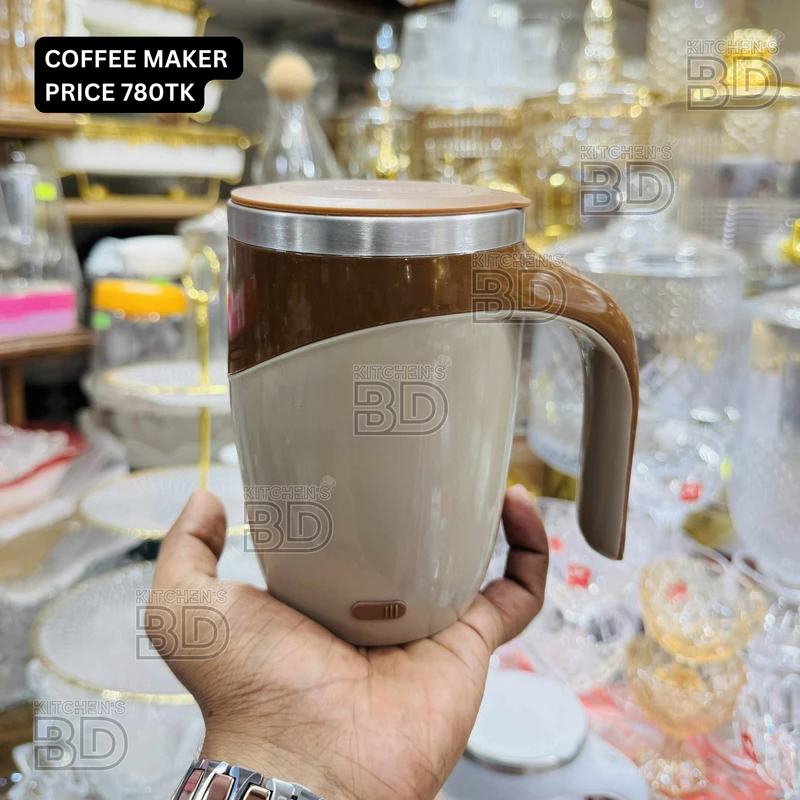 Coffee Maker Mug – Sip Anywhere!