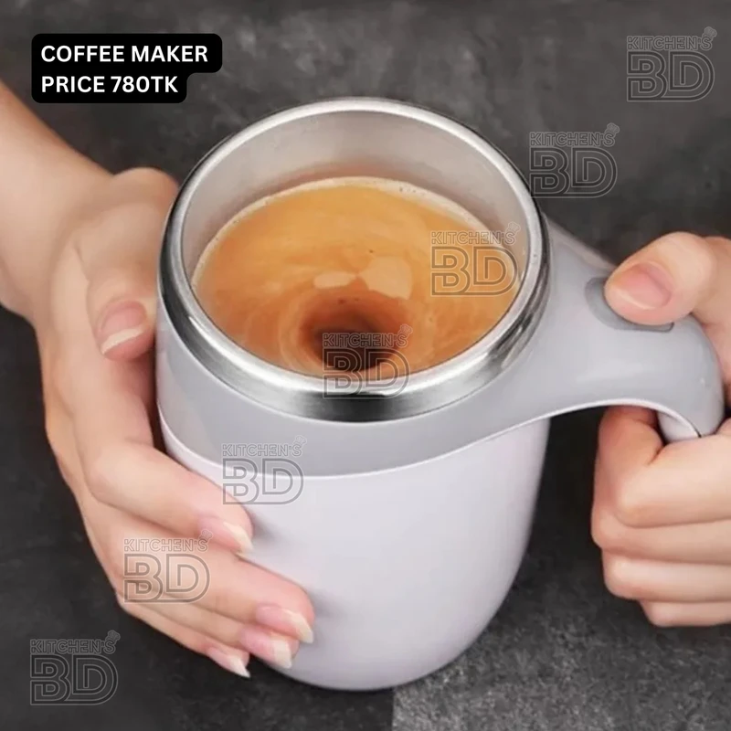 Coffee Maker Mug – Sip Anywhere! - Image 3