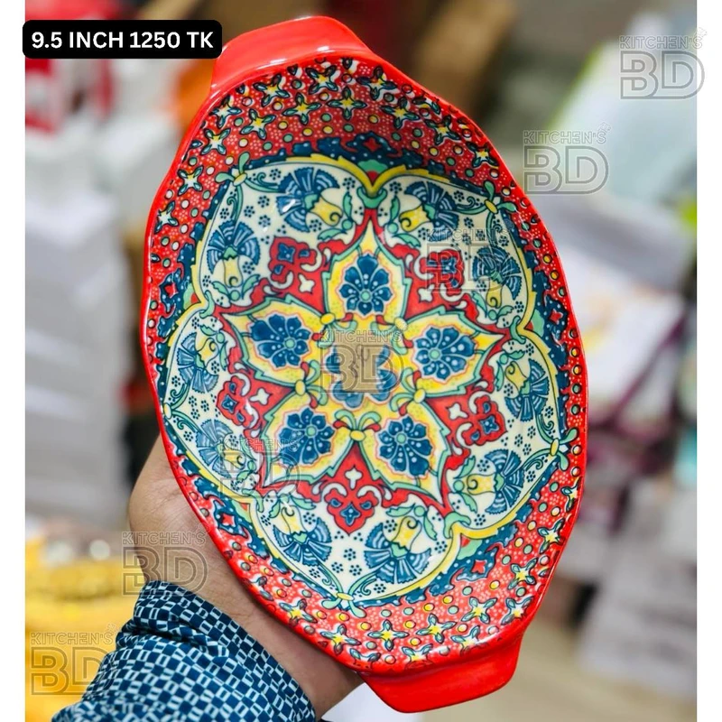 Ceramic Tray Serving Dish