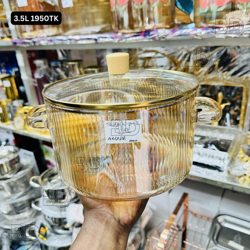3.5 L Cooking Pot – Durable & Everyday Essential!