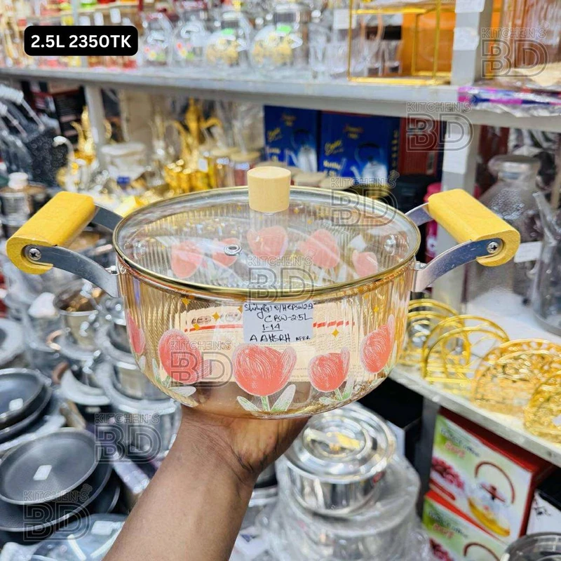 2.5L  Cooking Pot – Durable & Everyday Essential!