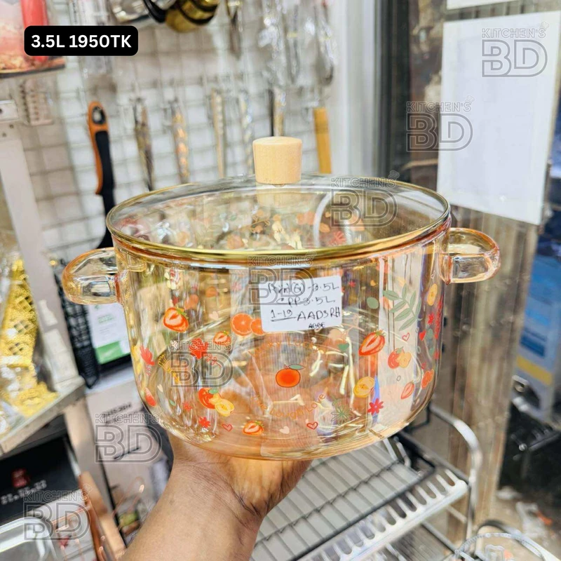 3.5L  Cooking Pot – Durable & Everyday Essential!