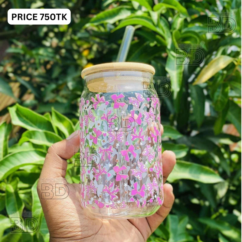 Animated Glass Drink Pot – Fun Meets Function for Every Sip - Image 3