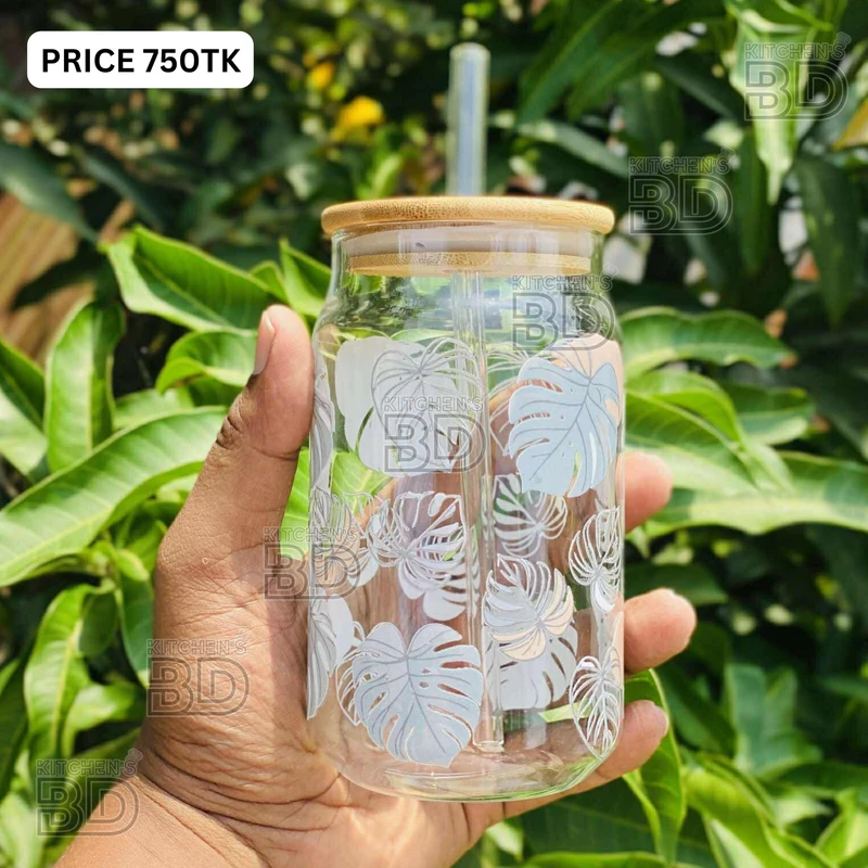 Animated Glass Drink Pot – Fun Meets Function for Every Sip - Image 4