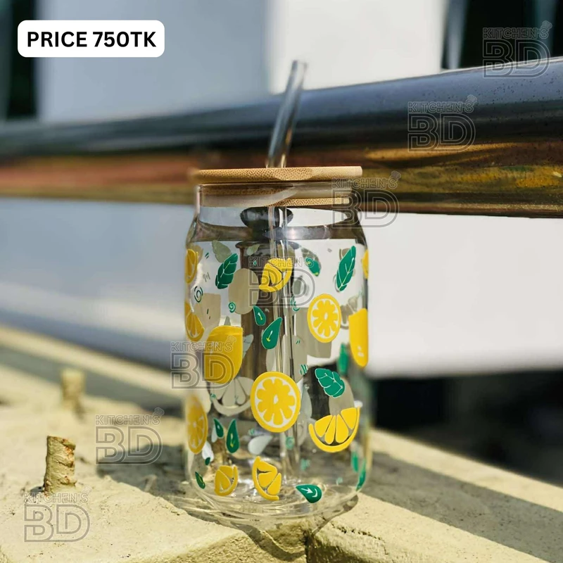 Animated Glass Drink Pot – Fun Meets Function for Every Sip - Image 5