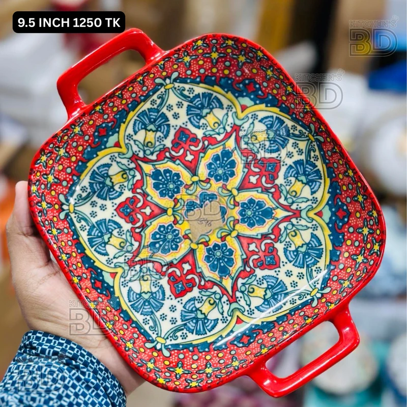 Ceramic Tray – Elegant Serving Made Easy!