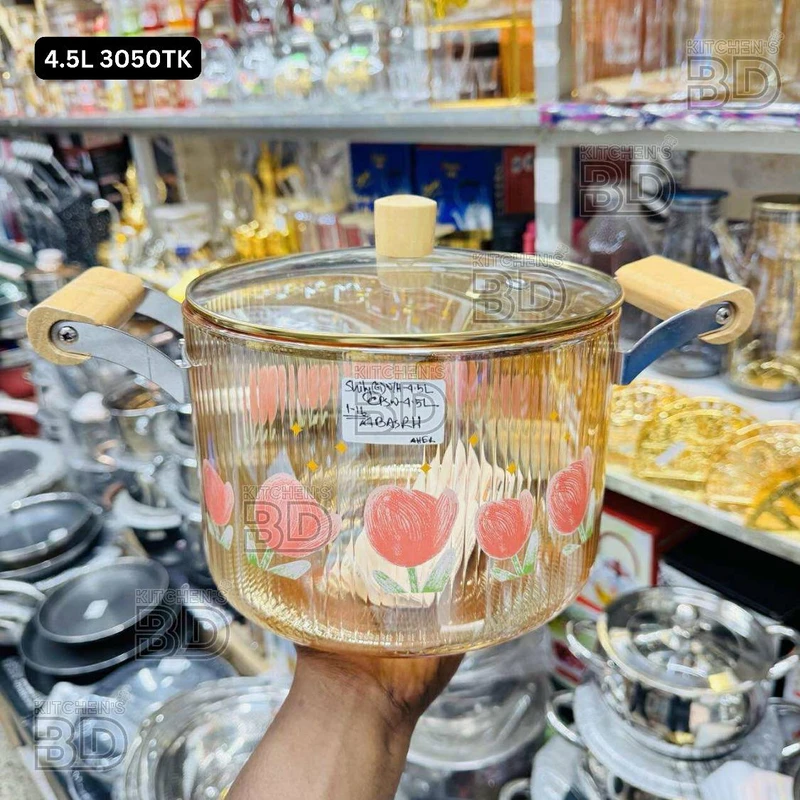 4.5L  Cooking Pot – Durable & Everyday Essential!