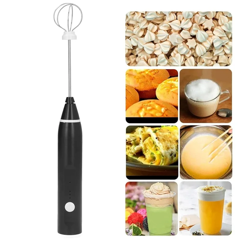 Coffee Foamer/Mixer– Barista-Style Foam at Home