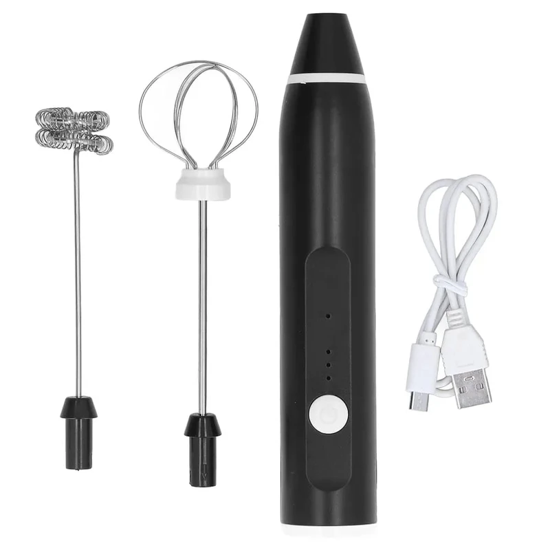 Coffee Foamer/Mixer– Barista-Style Foam at Home