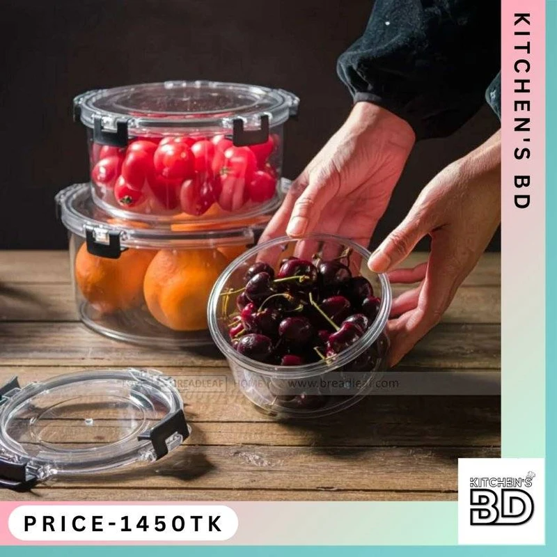 Kitchen Fruit Storage Container Set