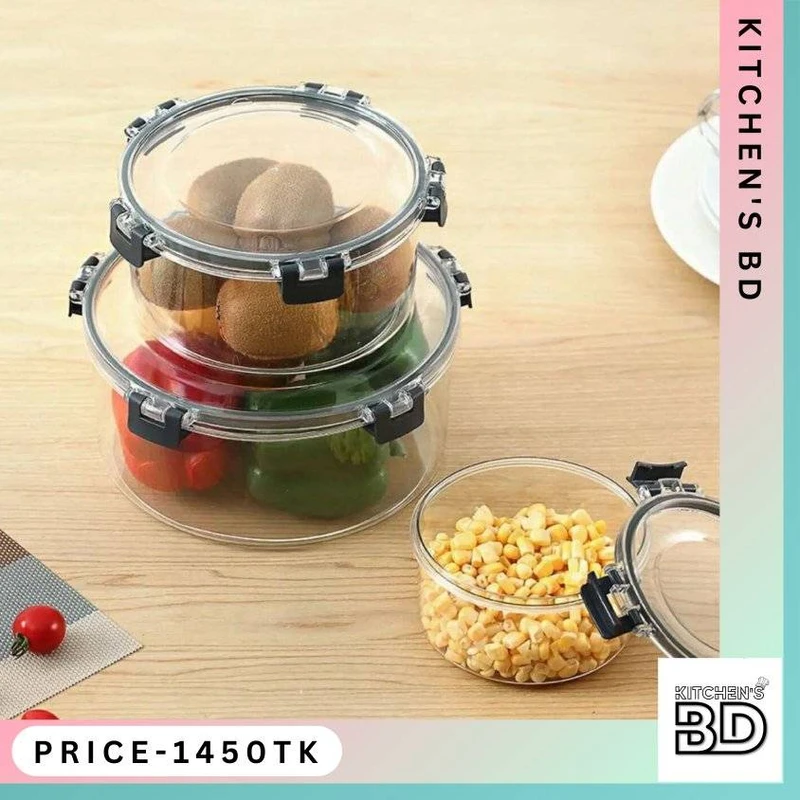 Kitchen Fruit Storage Container Set - Image 4