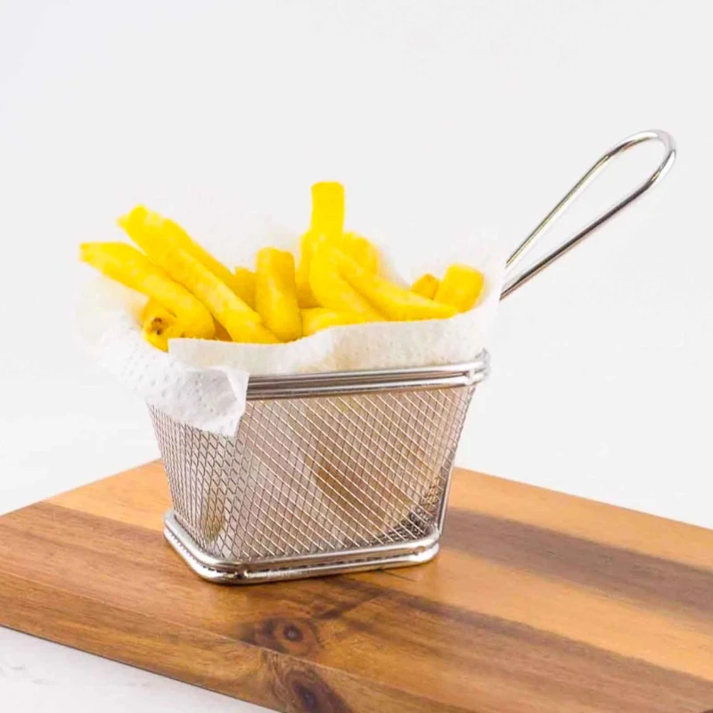 Stainless Steel Mini French Fries Basket