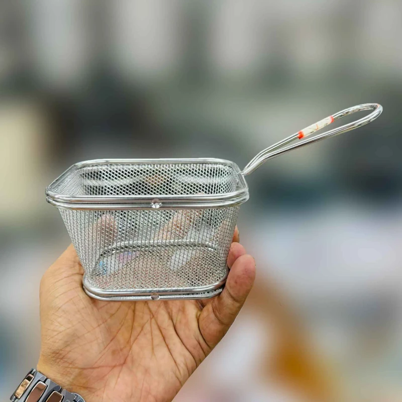 Stainless Steel Mini French Fries Basket