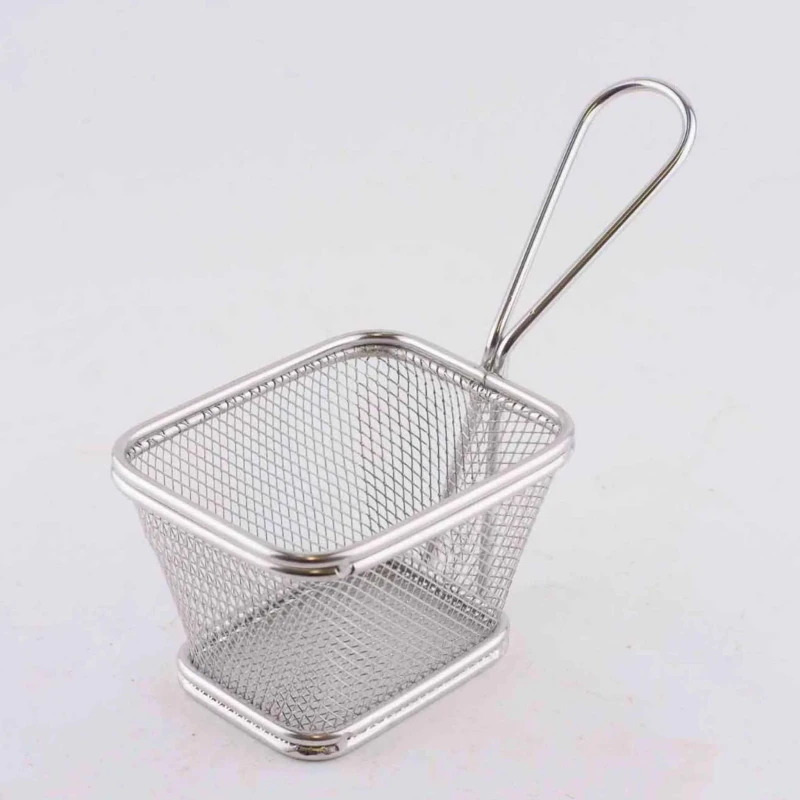 Stainless Steel Mini French Fries Basket - Image 3