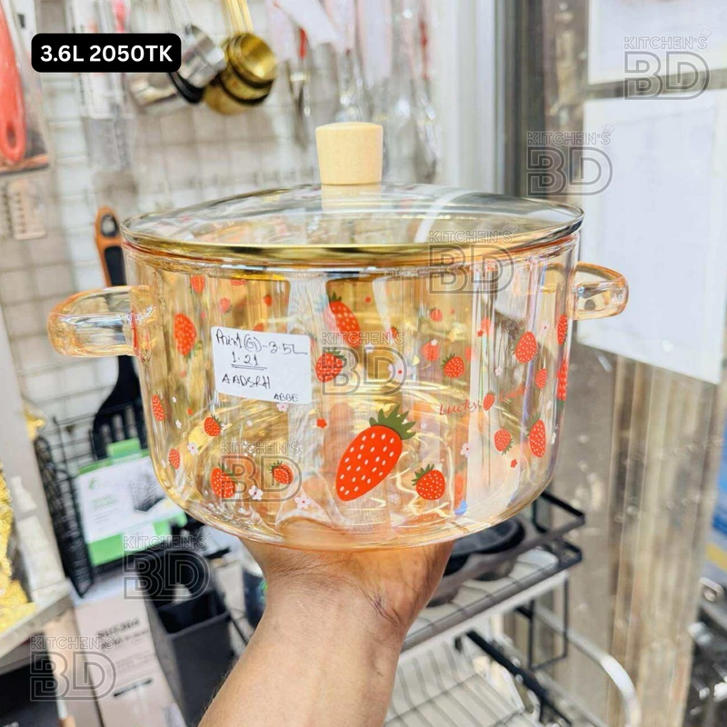 3.6L Cooking Pot – Durable & Everyday Essential!