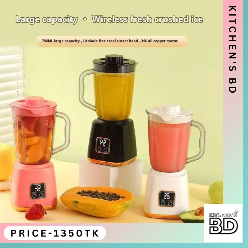 Portable Blender – Blend Anywhere, Anytime