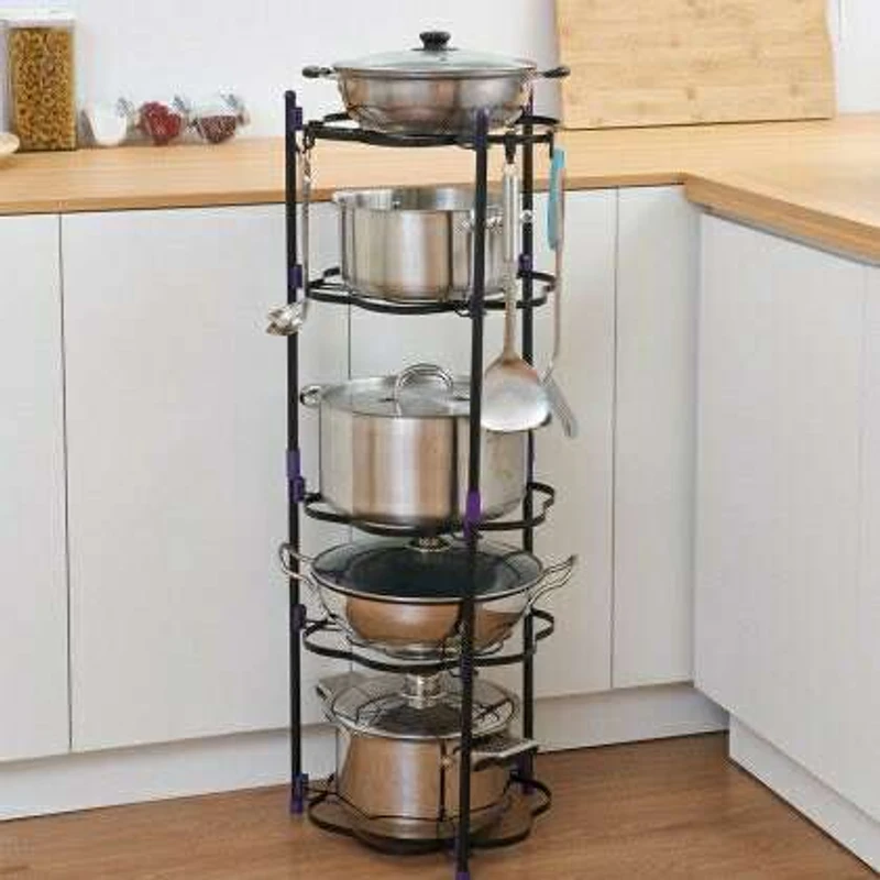 Multi-Layer Kitchen Pot Rack